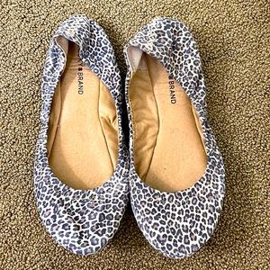 Lucky Brand Cheetah Print Shoes